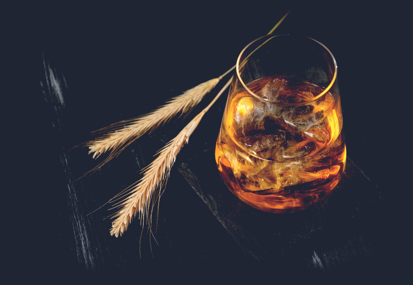 Boondocks Whiskey Glass