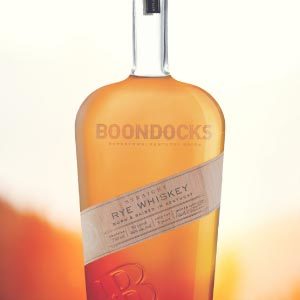 Boondocks Rye Whiskey